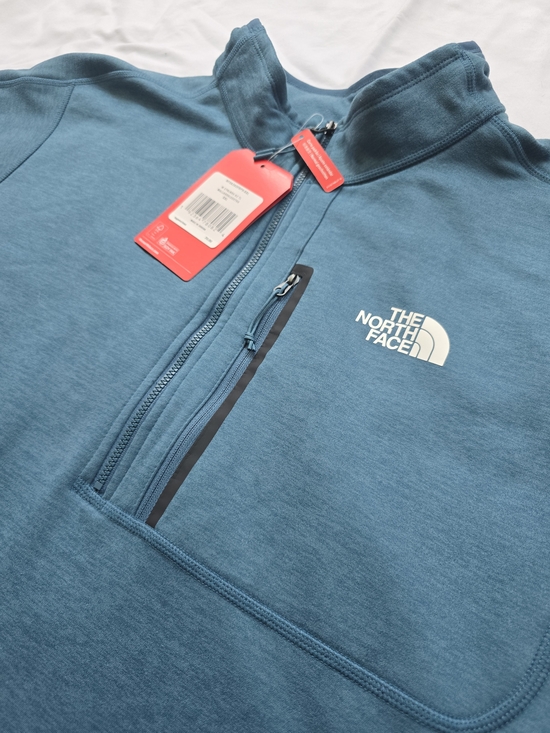The North Face Other - The North Face Canyonlands 1/2 Zip Pullover Men's XXL Mallard Blue Heather NWT